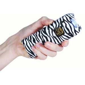 MultiGuard Zebra Stun Gun with Alarm