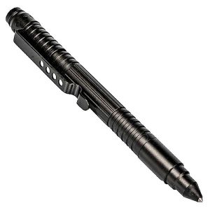 Tactical Black Twist Pen with Refill