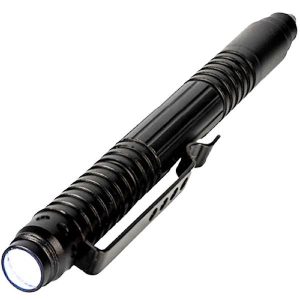 Tactical Black Twist Pen with Refill