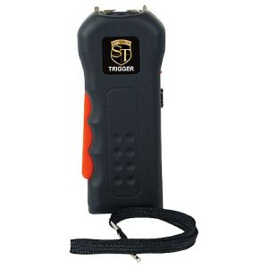 Trigger 18 Million volt Black Stun Gun with Disable Pin