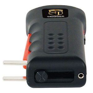 Trigger 18 Million volt Black Stun Gun with Disable Pin