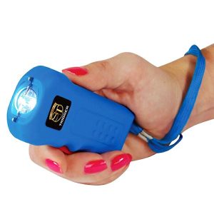 Trigger 18 Million volt Blue Stun Gun with Disable Pin