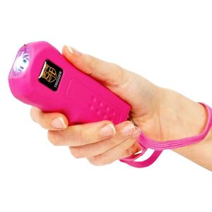 Trigger 18 Million volt Pink Stun Gun with Disable Pin