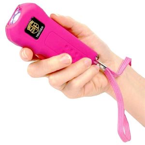Trigger 18 Million volt Pink Stun Gun with Disable Pin