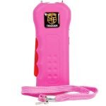 Trigger 18 Million volt Pink Stun Gun with Disable Pin