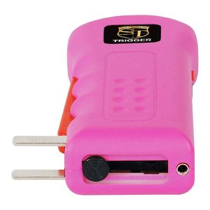 Trigger 18 Million volt Pink Stun Gun with Disable Pin