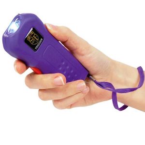 Trigger 18 Million volt Purple Stun Gun with Disable Pin