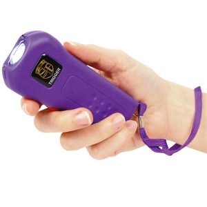 Trigger 18 Million volt Purple Stun Gun with Disable Pin