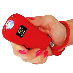 Trigger 18 Million volt Red Stun Gun with Disable Pin