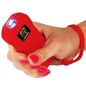 Trigger 18 Million volt Red Stun Gun with Disable Pin
