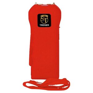 Trigger 18 Million volt Red Stun Gun with Disable Pin