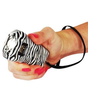 Trigger 18 Million volt Zebra Stun Gun with Disable Pin