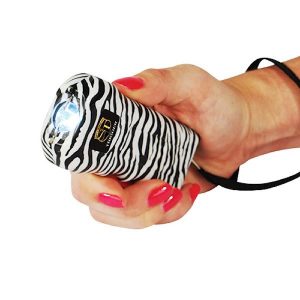 Trigger 18 Million volt Zebra Stun Gun with Disable Pin