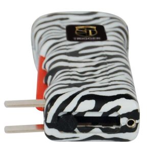 Trigger 18 Million volt Zebra Stun Gun with Disable Pin