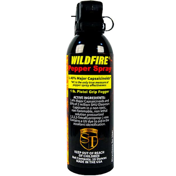 Wildfire™ Pepper Spray 16 oz Pistol Grip Fogger