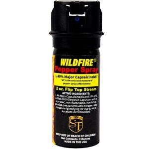 WildFire™ Pepper Spray 2 oz Flip Top Stream