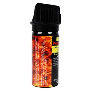 WildFire™ Pepper Spray 2 oz Flip Top Stream