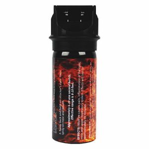 WildFire™ Pepper Spray 2 oz Flip Top Stream