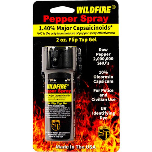 Wildfire™ 2 oz Flip Top Pepper Gel