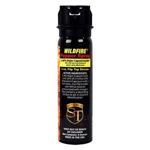 WildFire™ Pepper Spray 4 oz Flip Top Stream