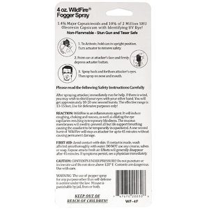 Wildfire™ Pepper Spray 4 oz Fogger