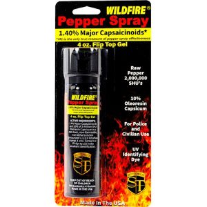 Wildfire™ 4 oz Flip Top Pepper Gel