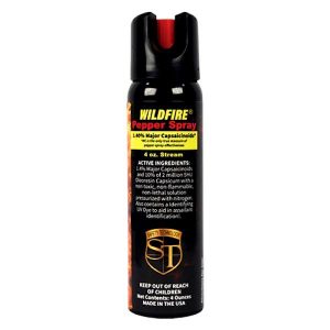 WildFire™ Pepper Spray 4 oz Stream