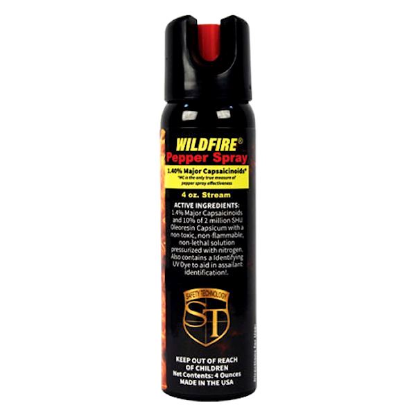 WildFire™ Pepper Spray 4 oz Stream
