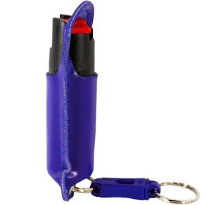 WildFire™ Pepper Spray ½ oz Blue Halo Holster