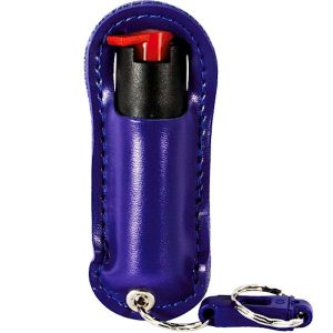 WildFire™ Pepper Spray ½ oz Blue Halo Holster