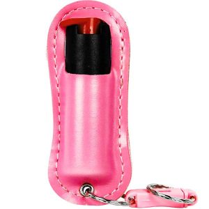 WildFire™ Pepper Spray ½ oz Pink Halo Holster