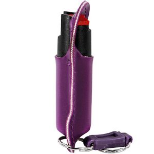WildFire™ Pepper Spray ½ oz Purple Halo Holster