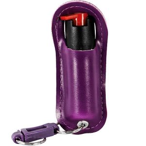WildFire™ Pepper Spray ½ oz Purple Halo Holster