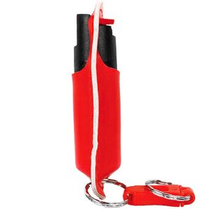 WildFire™ Pepper Spray ½ oz Red Halo Holster