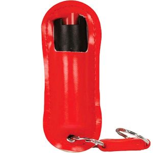 WildFire™ Pepper Spray ½ oz Red Halo Holster