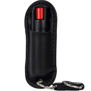 WildFire™ Pepper Spray ½ oz Black Halo Holster