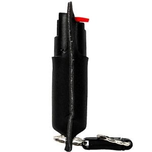 WildFire™ Pepper Spray ½ oz Black Halo Holster