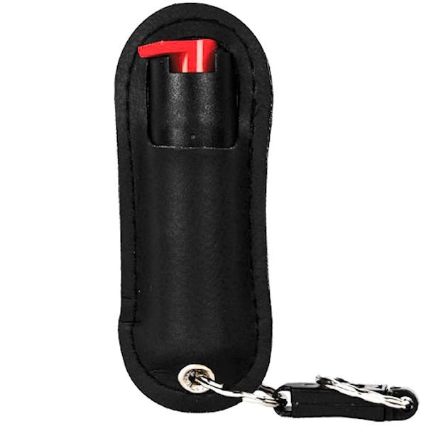 WildFire™ Pepper Spray ½ oz Black Halo Holster