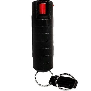 Wildfire™ Pepper Spray ½ oz Black Hard Case