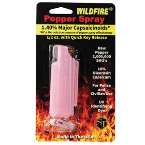 Wildfire™ Pepper Spray ½ oz Pink Hard Case