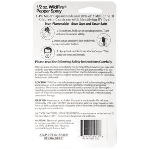 Wildfire™ Pepper Spray ½ oz Pink Hard Case