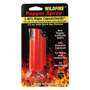 Wildfire™ Pepper Spray ½ oz Red Hard Case