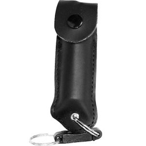 Wildfire™ ½ oz Pepper Spray Black Soft Holster