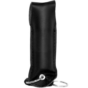 Wildfire™ ½ oz Pepper Spray Black Soft Holster