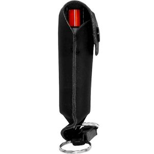 Wildfire™ ½ oz Pepper Spray Black Soft Holster