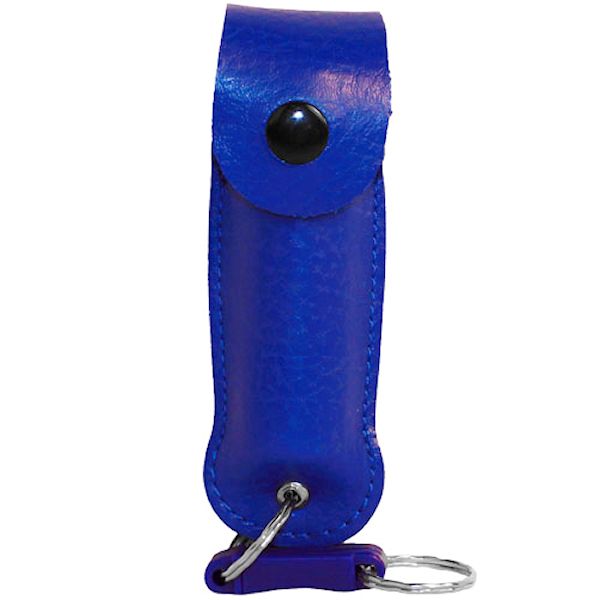 Wildfire™ ½ oz Pepper Spray Blue Soft Holster