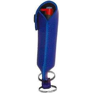 Wildfire™ ½ oz Pepper Spray Blue Soft Holster