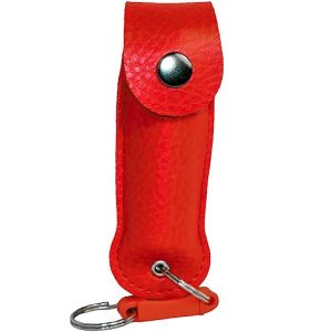 Wildfire™ ½ oz Pepper Spray Red Soft Holster