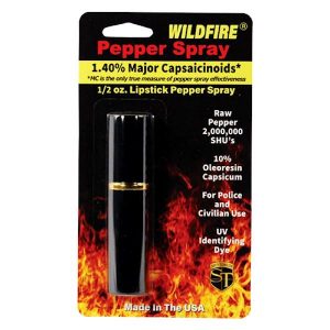 WildFire™ Black Lipstick Pepper Spray