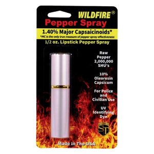 WildFire™ Pink Lipstick Pepper Spray